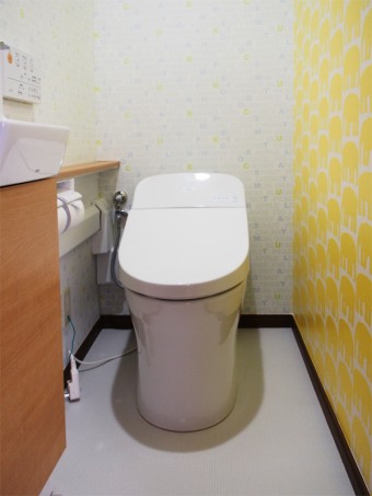 毎日楽しく元気いっぱいのトイレへ―TOTO GG-1